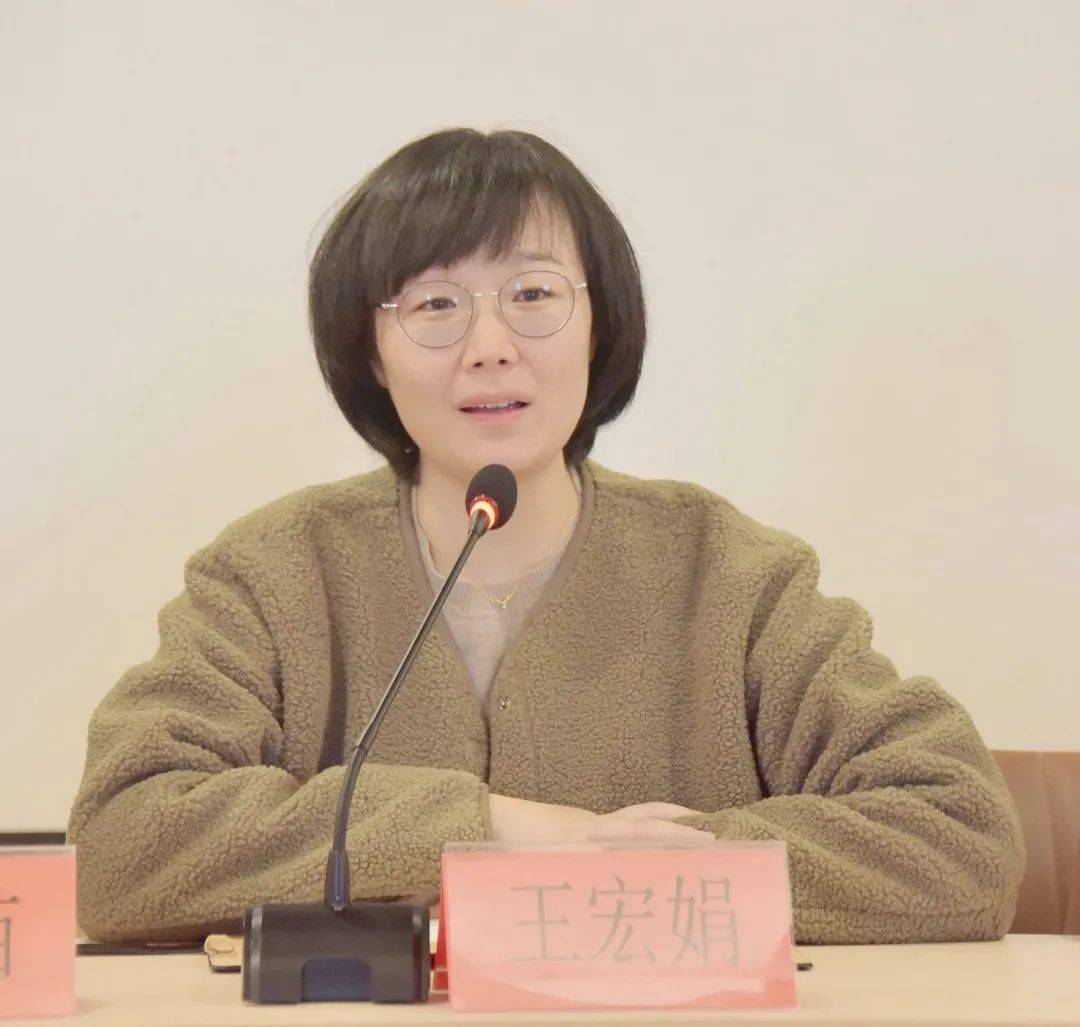 最后,集团副总裁王宏娟对于此次会议作出重要讲话,她希望在许院长和