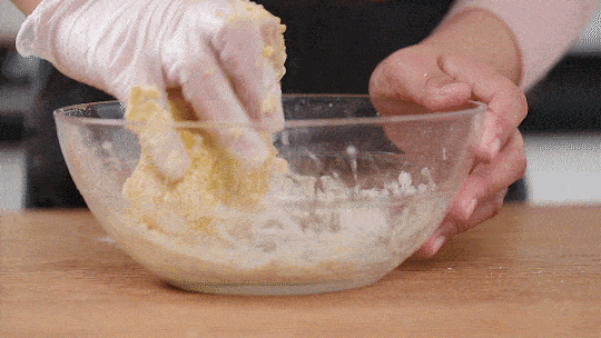 光波炉烤箱超简单小饼干免模具免打发新手也能轻松拿下