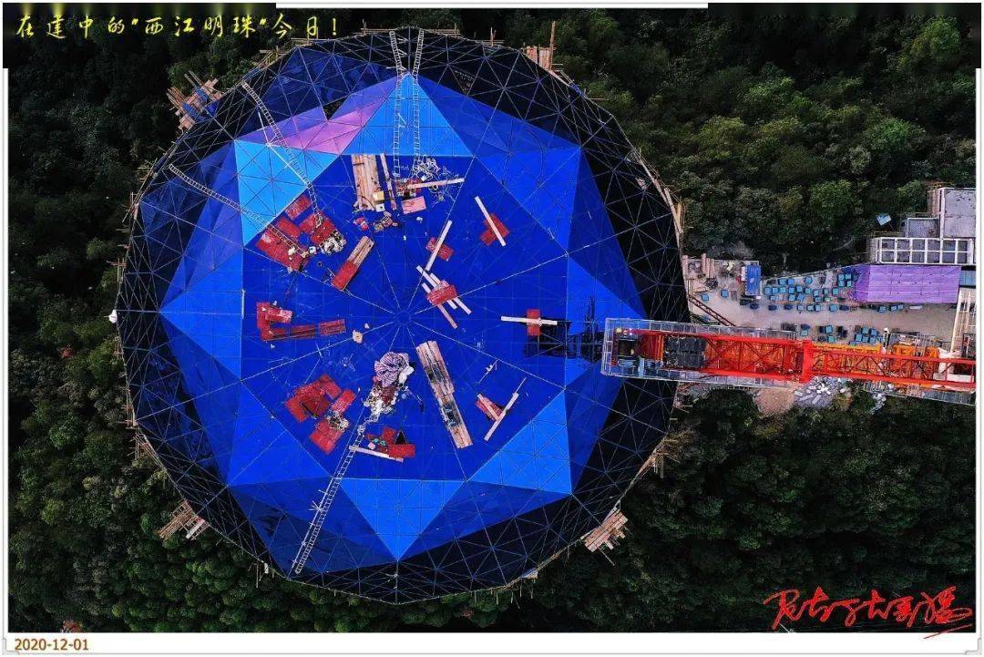 就在刚刚梧州西江明珠塔亮灯了