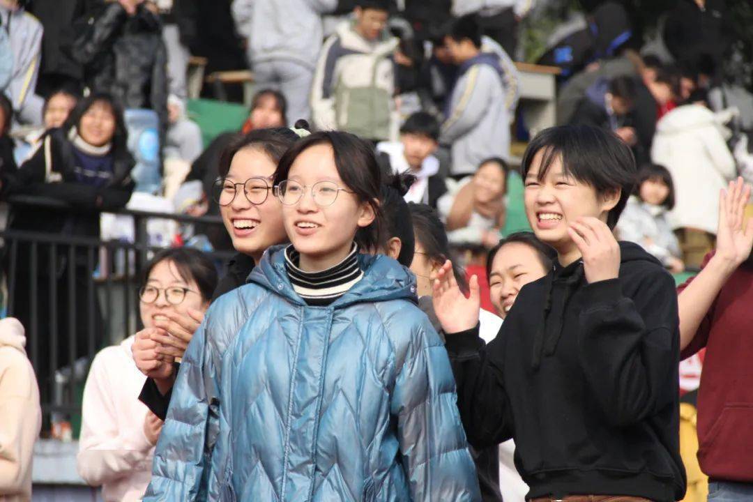 松滋一中2020体育节好热闹