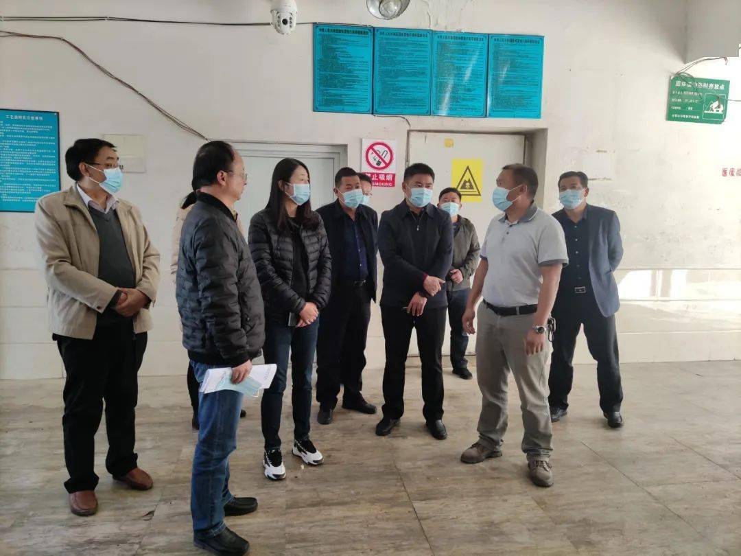 丽江市人民政府副市长魏妮娅督导调研国家卫生城市省级复查反馈问题