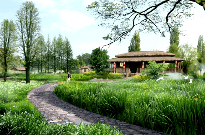 地域文化背景下 美丽乡村 植物景观如何营造?