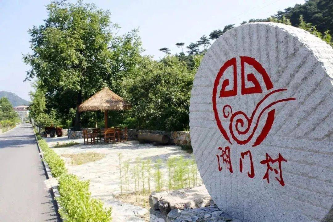 绿水青山,最美湖门