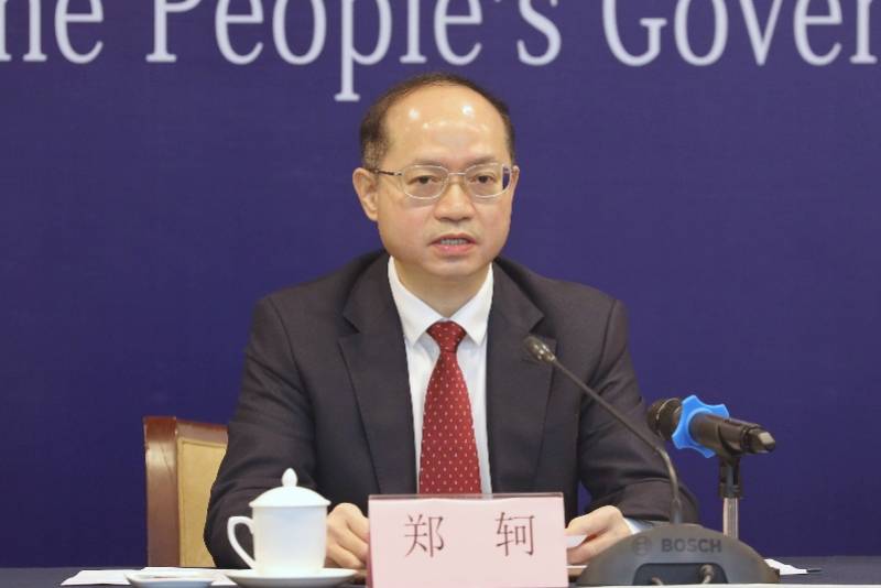 深圳市委副书记郑轲(南都记者 梁炜培 摄)南都讯 记者陈燕 12月3日