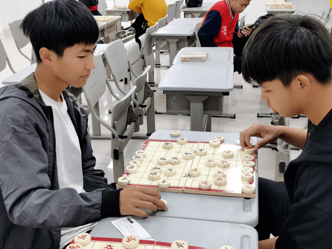 社团活动 | 第六届"新星杯"中国象棋赛圆满结束