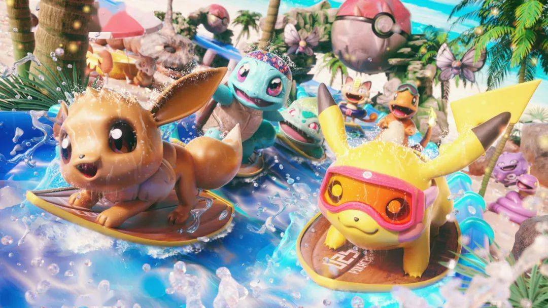 3d版宝可梦又有新作品了