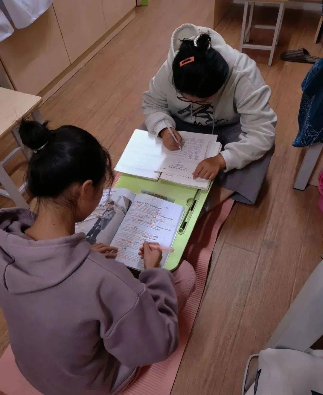 @江苏二师学子 宿舍小家庭你拥有哪一款?