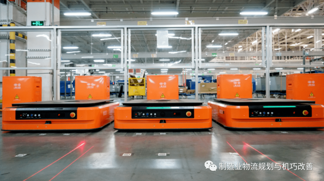 一汽大众智慧物流系统应用案例