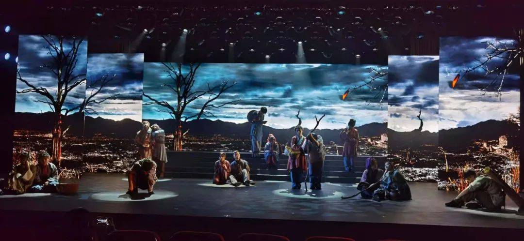 大型原创历史话剧商圣范蠡郑州首演