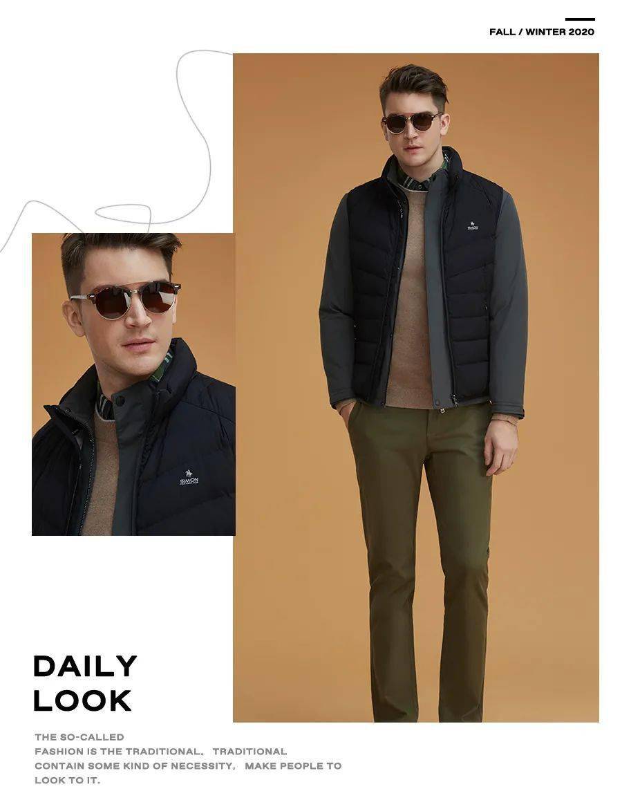 polosimon男人衣橱不可或缺的单品你必须拥有