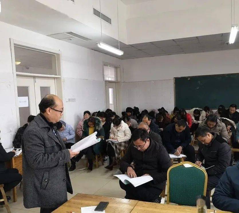 教研提升泰安第十中学立标引领达标筑基
