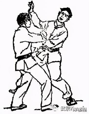 正宗永春白鹤拳八分寸法上