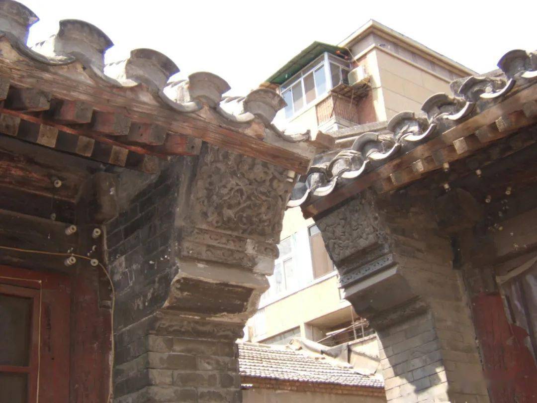 微观古建—古建筑的墀头(二)