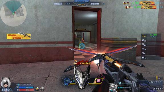 生死狙击解说机巧千变英雄套装v键切换武器游戏视频