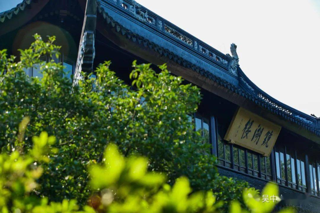 吴中骑行线路 已为你整理好了 在晨曦中踏上单车 在清风中拥