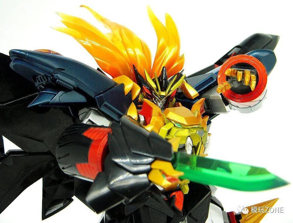 模玩分享萬代sr超合金始源勇者王genesicgaogaigar