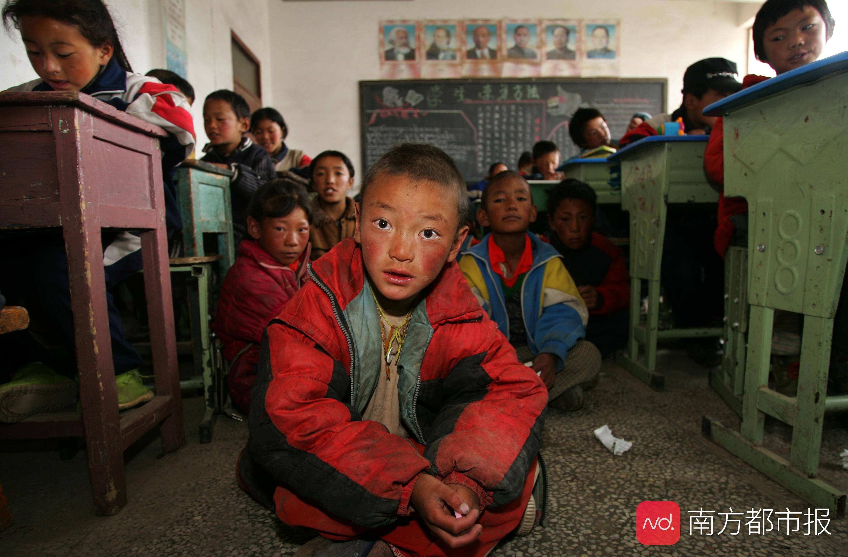 童年 "丁真":不让每双纯净眼睛因贫失学,藏区教育14年