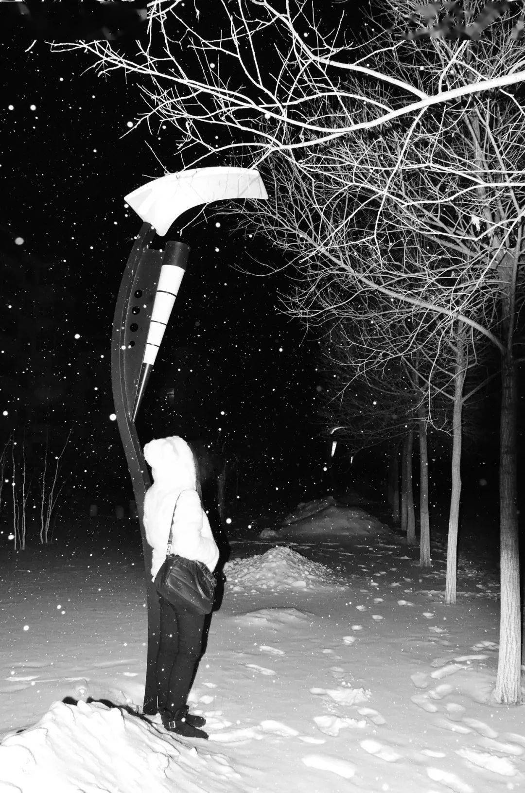 浅墨淡殇雪夜吟