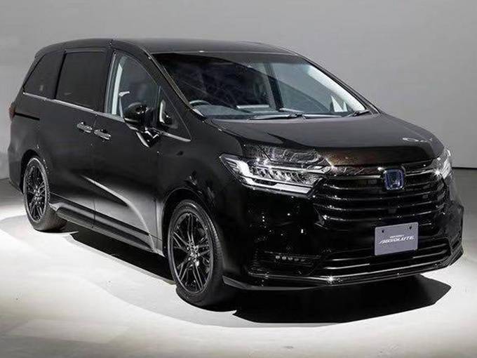 本田新款奥德赛实拍!换装矩阵led头灯,内饰升级全新悬浮屏幕