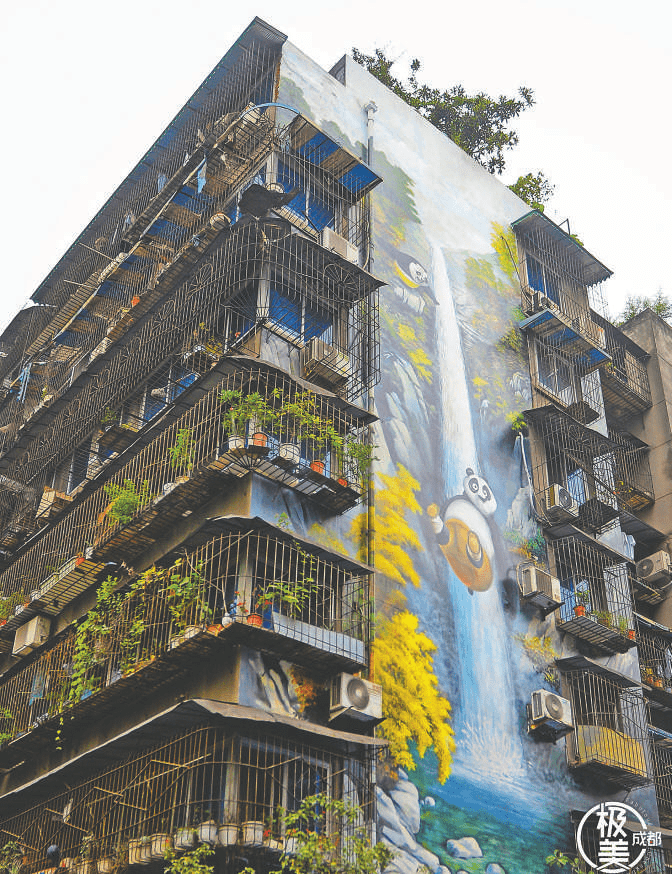 城市涂鸦 藏在成都街头的彩蛋