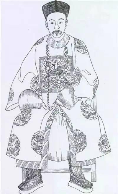 西方画家笔下的清朝十帝,看后有点蒙圈!