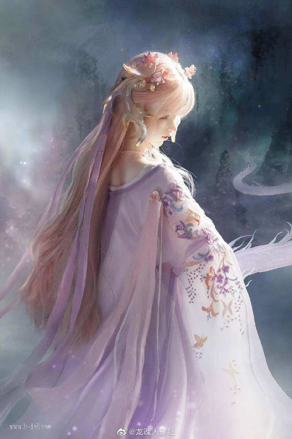 缥缈仙人之姿,来去如云雨"上仙系列神女:瑶姬"刀客