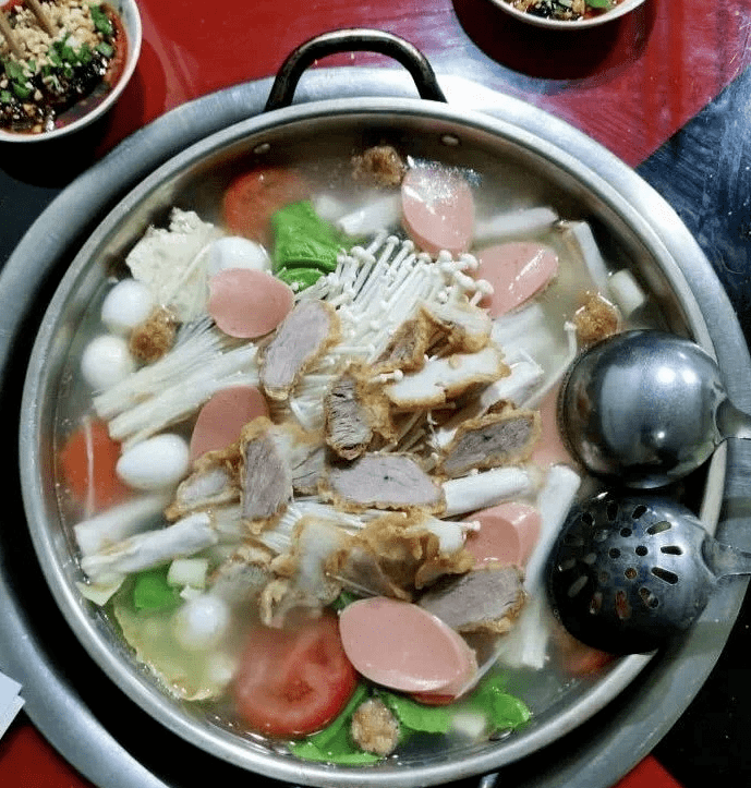 在吃连锅汤这件事上峨眉人没输过