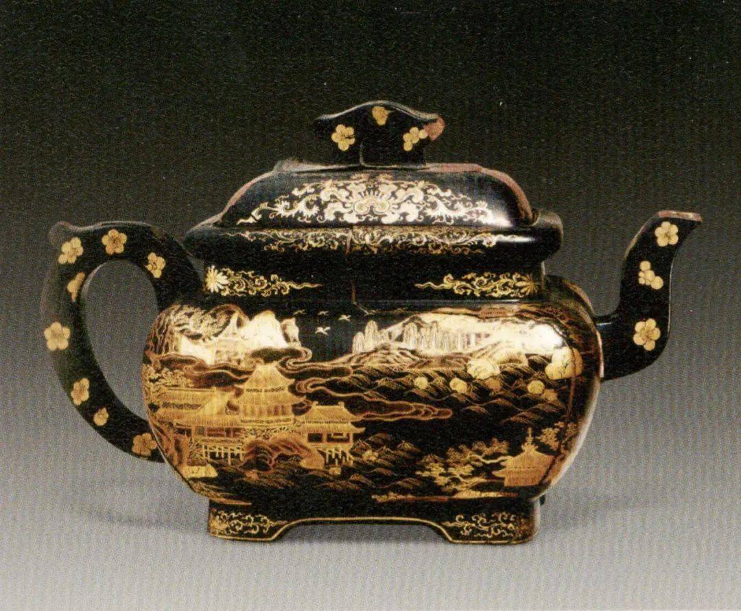 漆陶物语8款御制髹漆紫砂壶