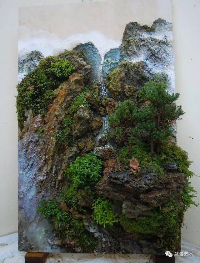 入门什么是挂壁盆景