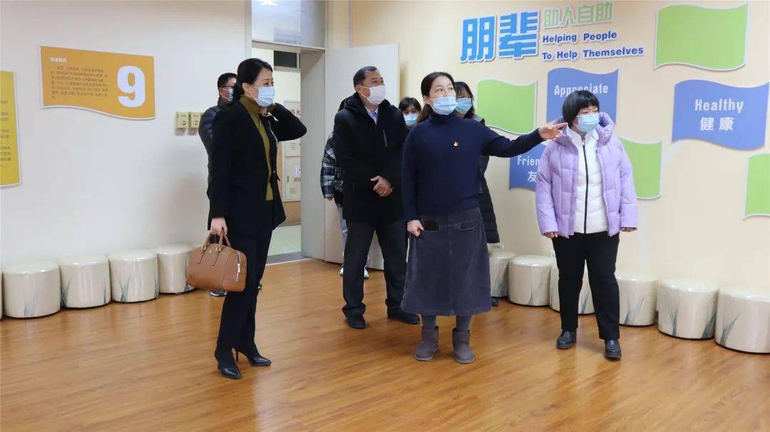 河东区委常委区纪委书记区监委主任刘亚男到天津市第五十四中学进行