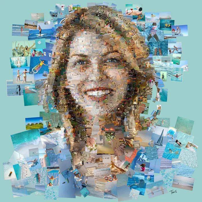 超震撼细节拼贴海报!_广告