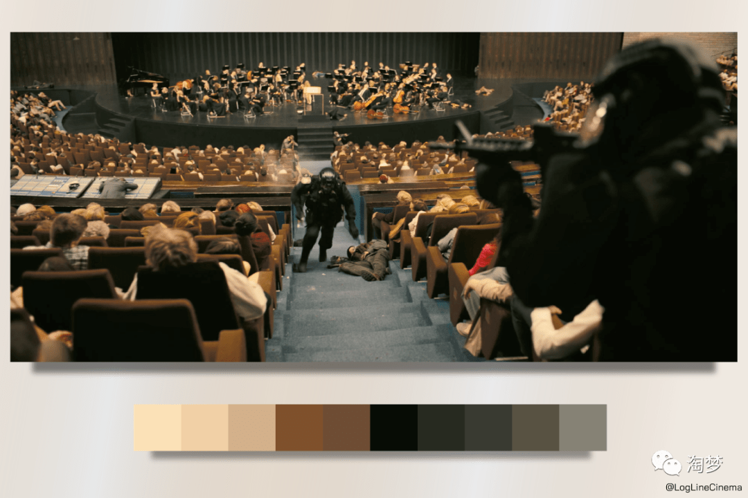 70张电影调色板!超实用