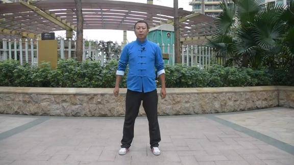 刚中含柔柔内生刚霍氏八极拳金刚八式第二式穿掌做法讲解