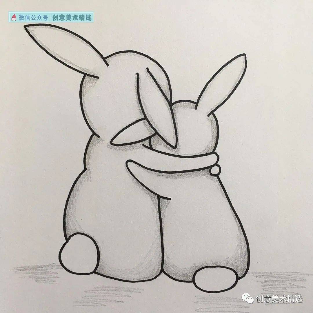 简洁但不简单——19张简笔线描创意作品_线条