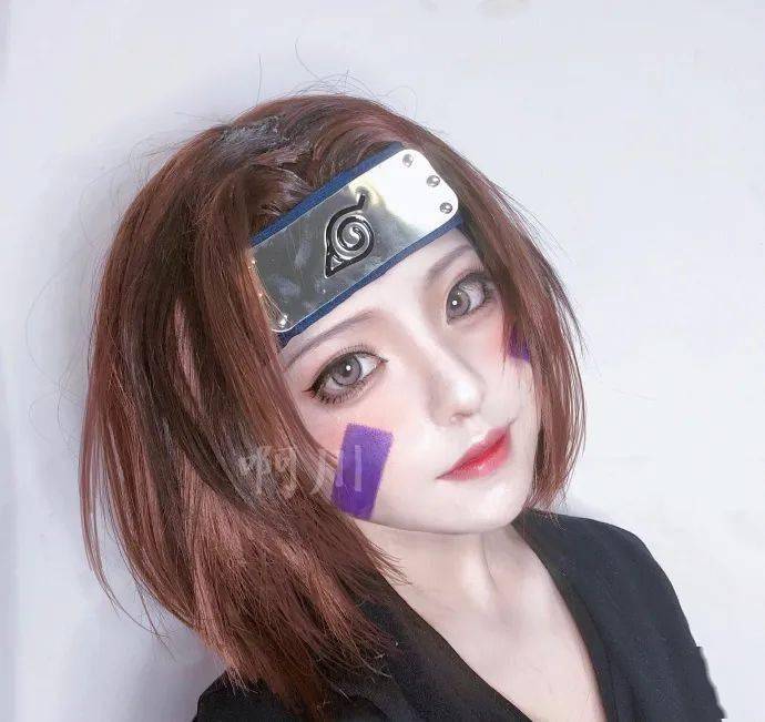 啊川cos小舞火了看到她还原的火影女神难怪会被斗罗官方称赞
