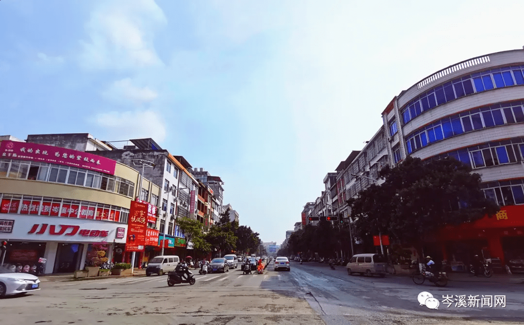 新车站转盘市文体中心火车站站前大道此外岑溪还有这些必打卡之处哦~"