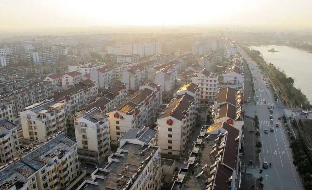 这一积极的变化发生在无为市蜀山镇石岗村.