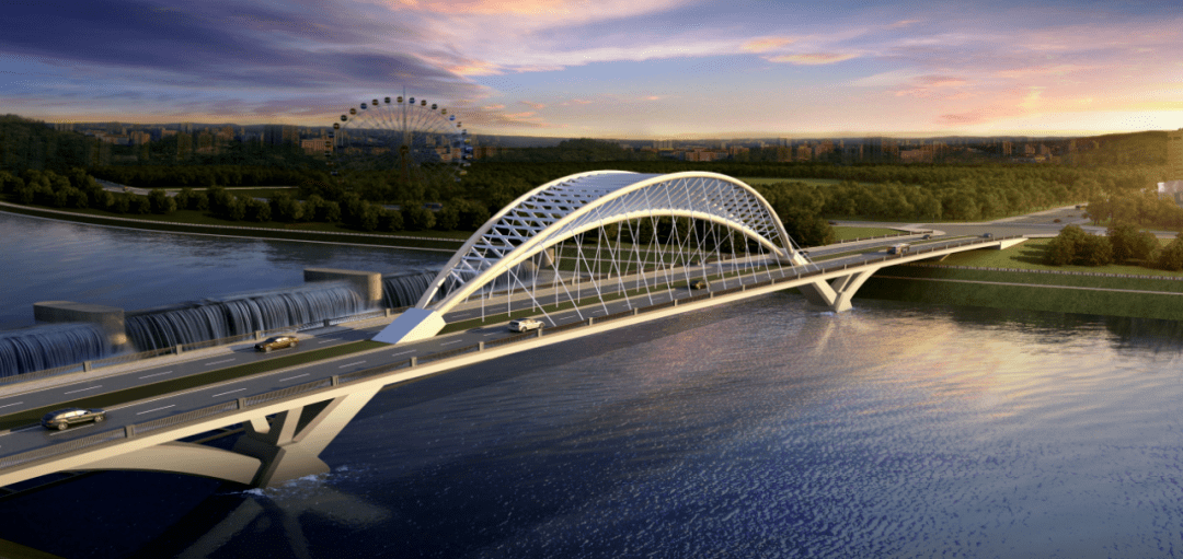 绵阳将新增3座大桥,1个公园,位置就在.