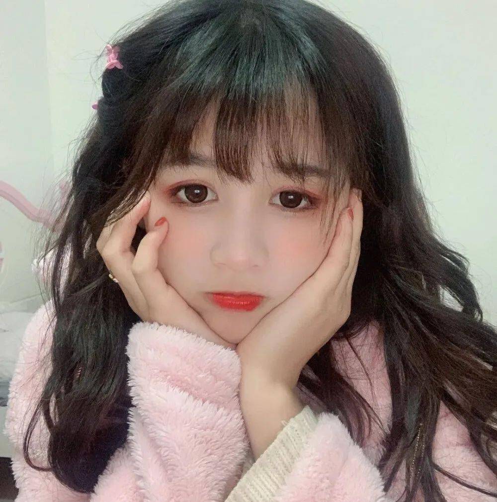 微信头像网红萌小叶