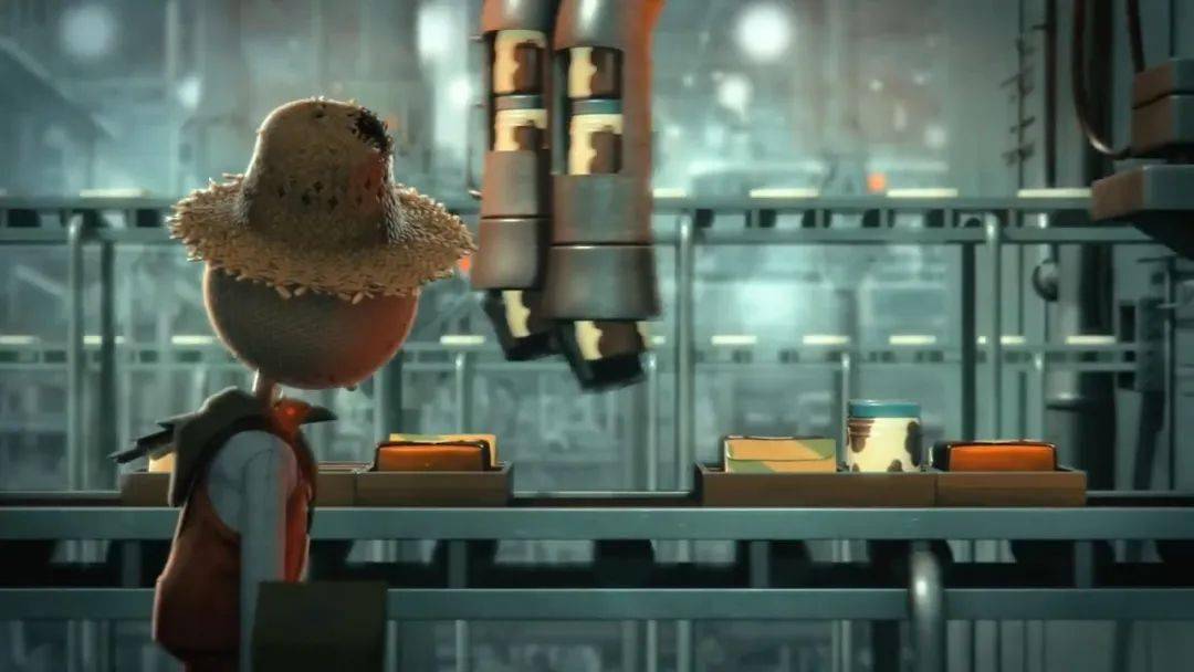 佳片有约培育美好世界隐喻动画短片thescarecrow