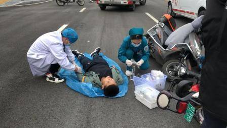 光泽县医院举办批量突发意外伤害事件处置应急演练