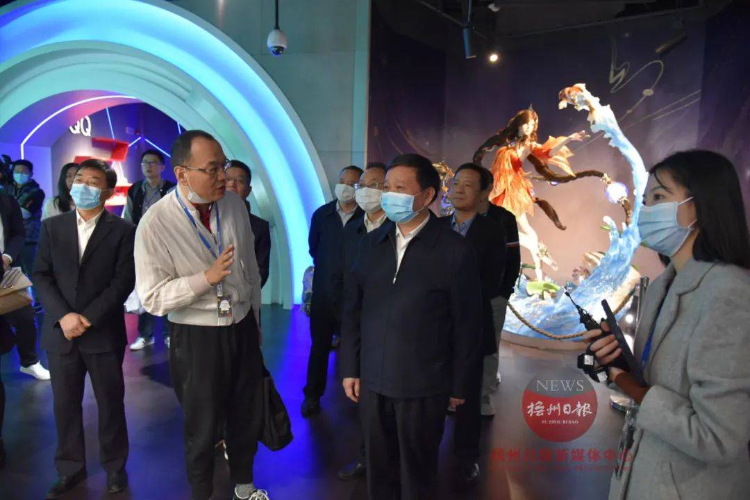 肖毅书记率队走访腾讯公司总部还去了这些地方