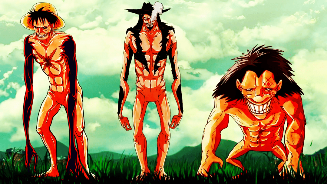 当海贼王巨人化后,阿龙风评被害,艾斯的火之巨人帅你一脸_手机搜狐网