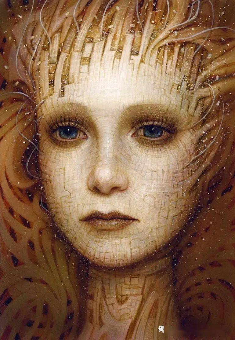 大众艺术网我从我的意识流中创造了一些东西旅美日本现代超现实画家