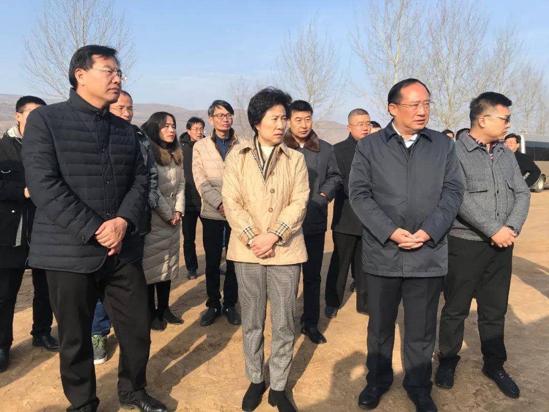 白银市委书记苏君调研会宁县十四五规划工作
