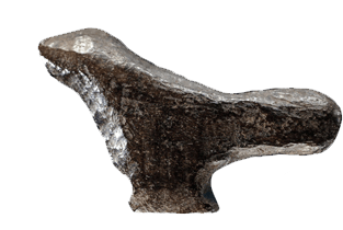 其中河南省文物考古研究院在灵井"许昌人"遗址发掘的微型鸟雕像入选