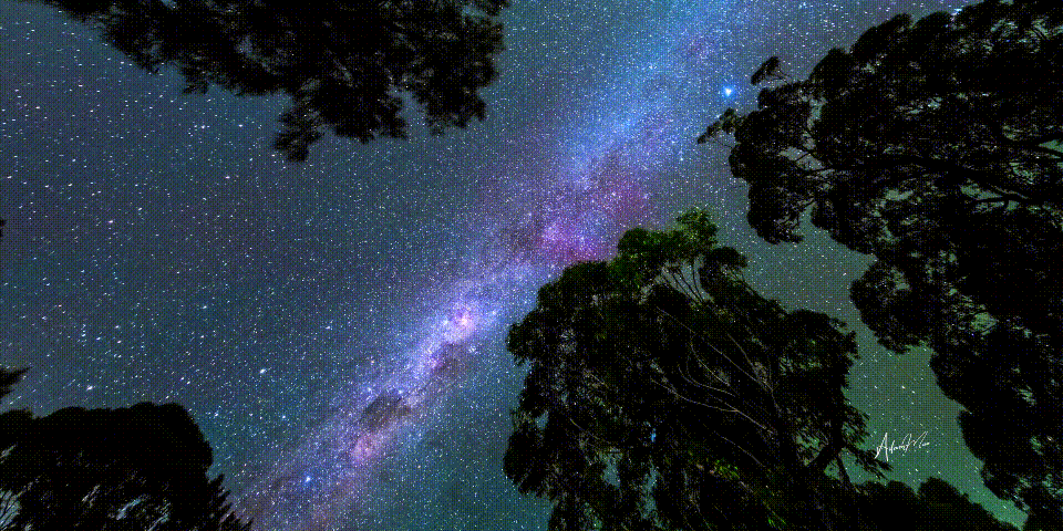 双子座流星雨 动态图图片