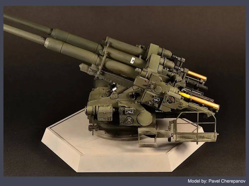 flak40型128毫米高射炮图片