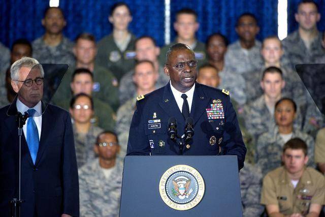 美国首位非裔国防部长?拜登提名的退伍将军曾参与伊拉克战争