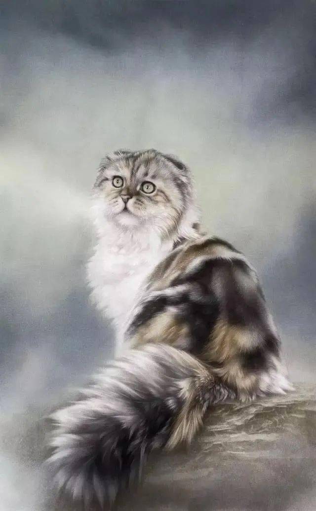 2021年"庆元旦·迎新春"|刘继彪意象工笔画专辑